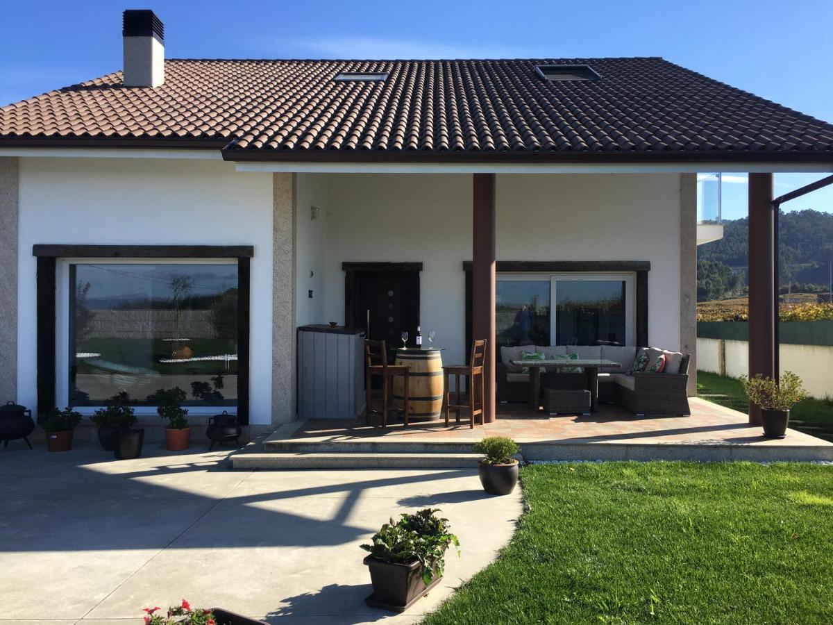 La Casa De Anne Villa Ribadumia Exterior photo